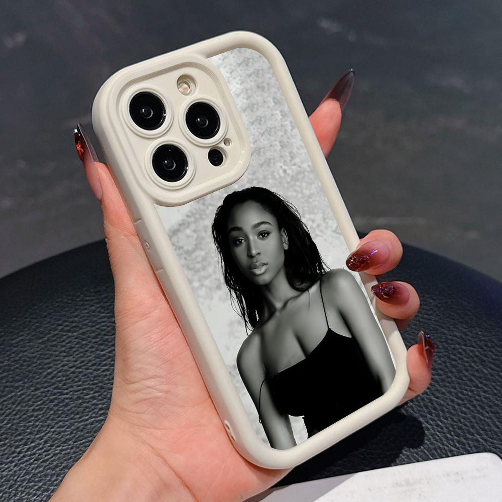 Normani Kordei Thicken TPU Mobile Phone Case for iPhone 17 16 15 14 13 12 11 Air Pro Max Plus Colorful Cover