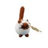 Hand Crocheted Toy for Play and - Interactive Toy for Cats