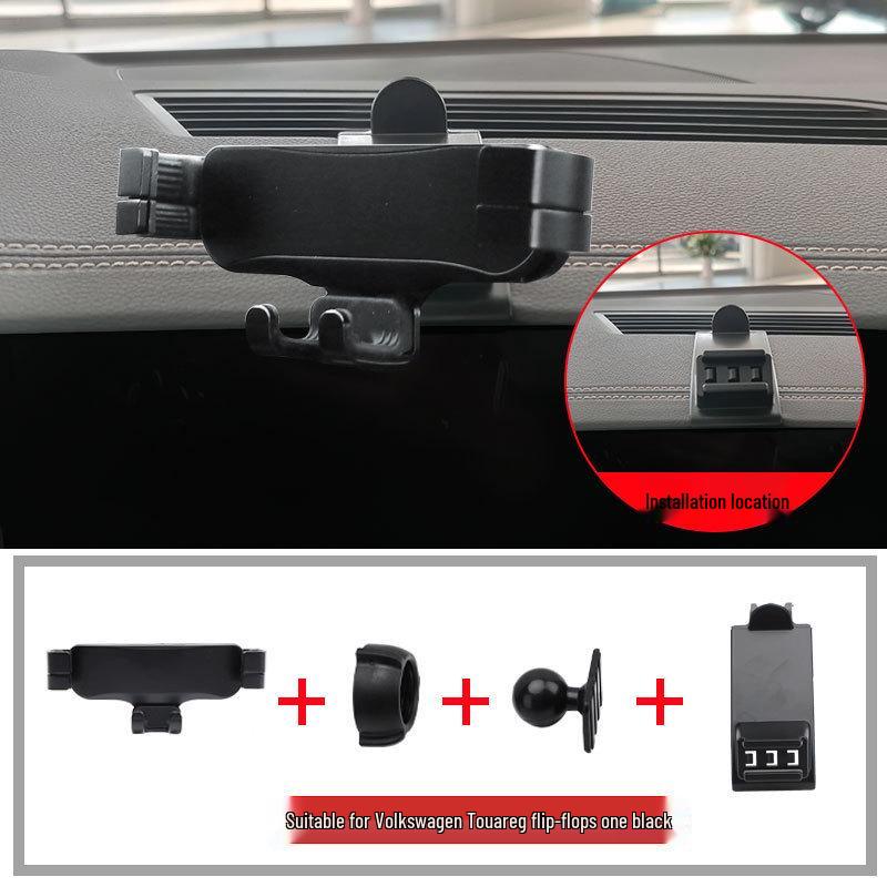 Wireless Charging Phone Holder for 2019-2021 Volkswagen Touareg