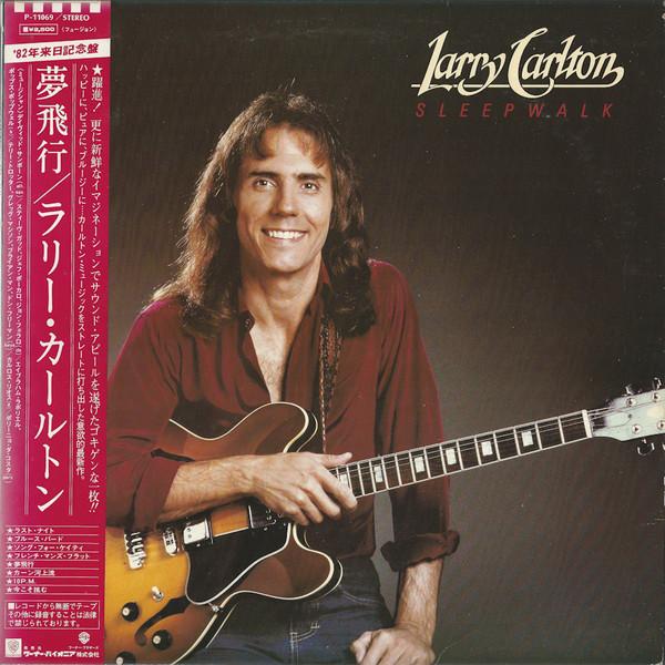 

LP Record LARRY CARLTON Sleepwalk P11069 WARNER BROS 1982 Japan Jazz Used
