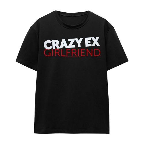 Crazy Ex-Girlfriend Unisex Vuxen Logotyp T-shirt