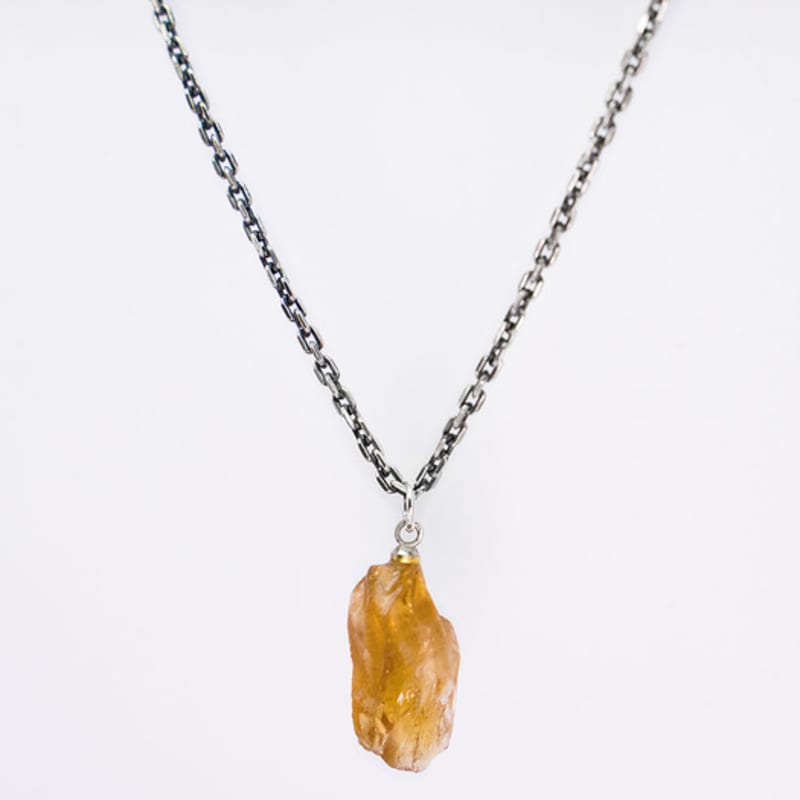 HARANG HR 307N_Citrine Necklace