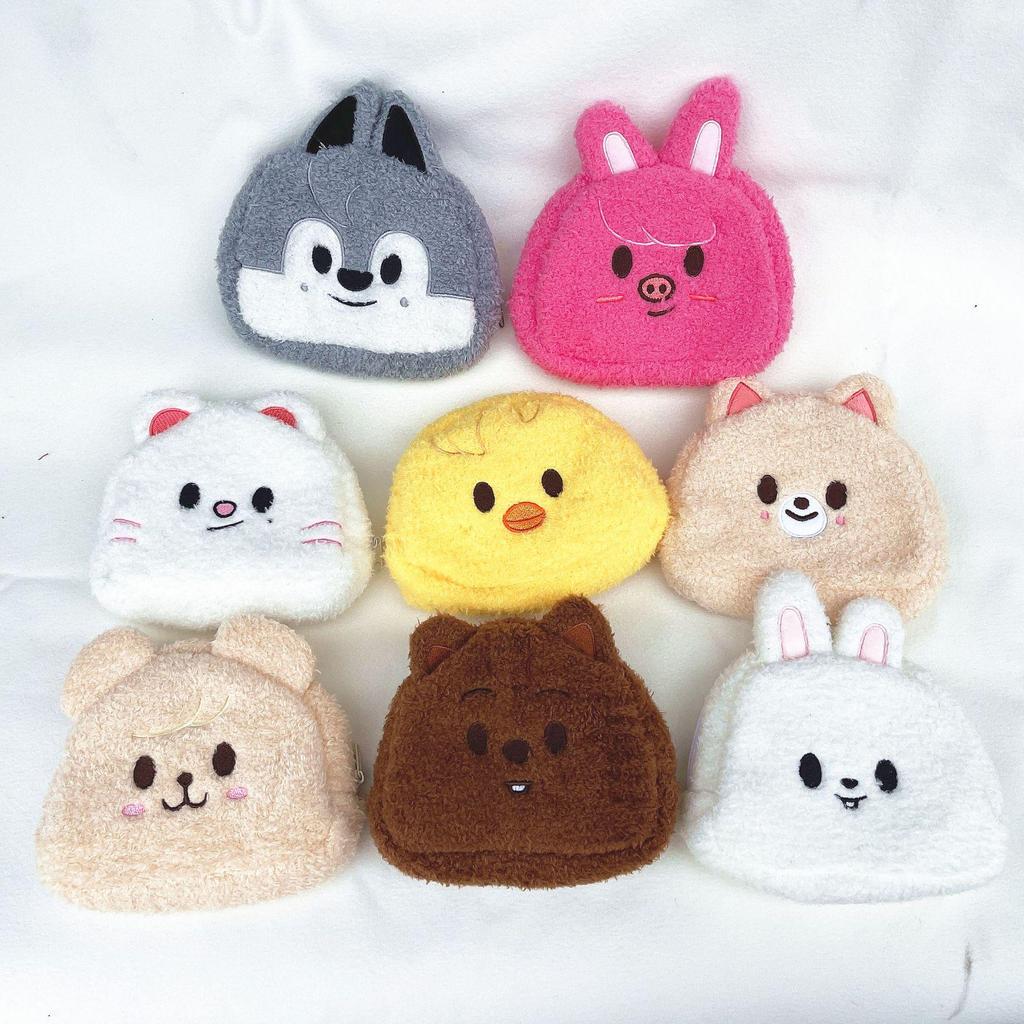 Θήκη SKZ's LoveStay Chocolate Factory - Αφράτη Τσάντα Καλλυντικών