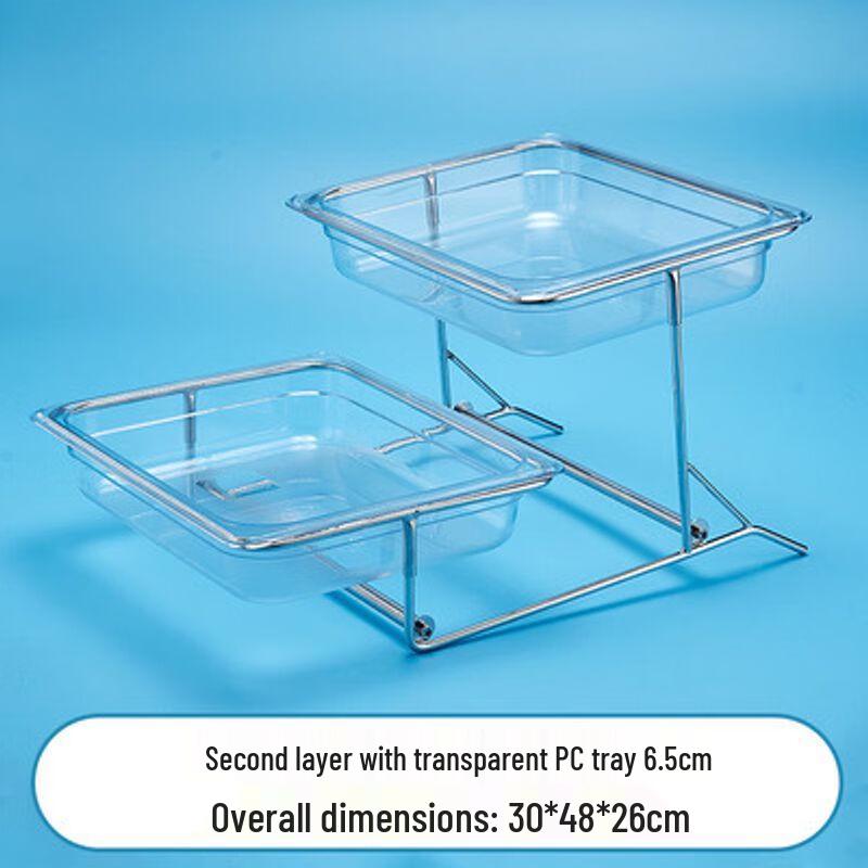 Three-Tier Melamine Dessert Stand