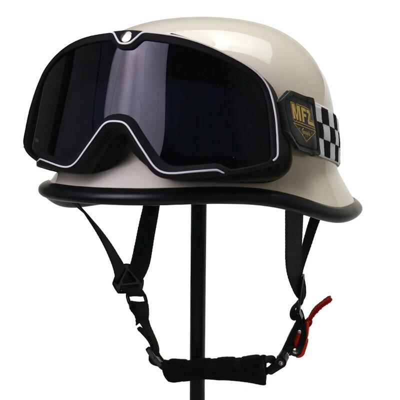 Lishi Retro Summer Half Helmet M-XL