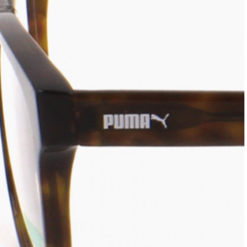Puma Galleria Puma Frame Pe0020oa 002 Square Acetate Men S woMen S glaSSeS
