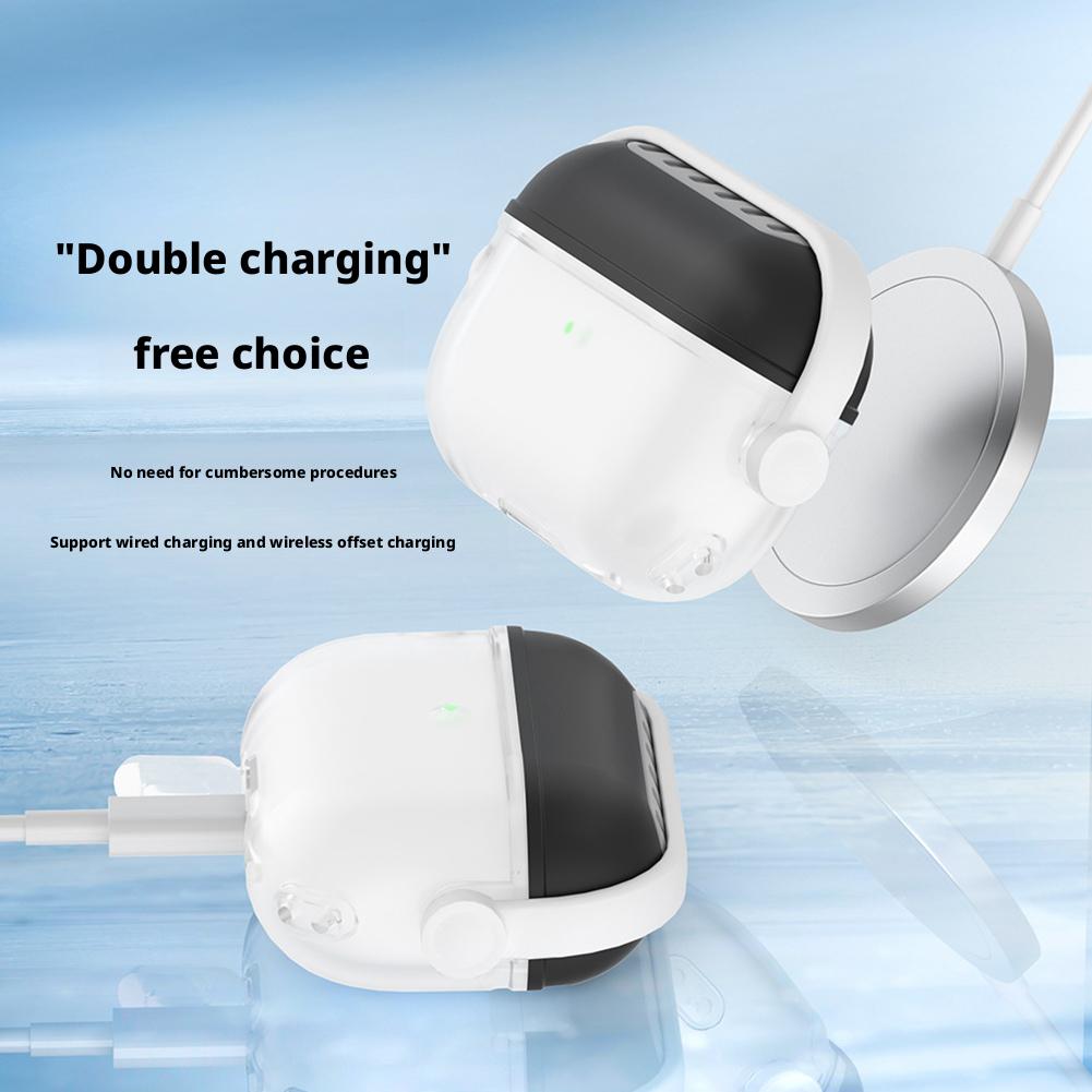 For Airpods Pro 3 Protective Case Bracket Liquid Silicone Soft Shell Anti-drop And Anti Scratch Earphones Protective Case