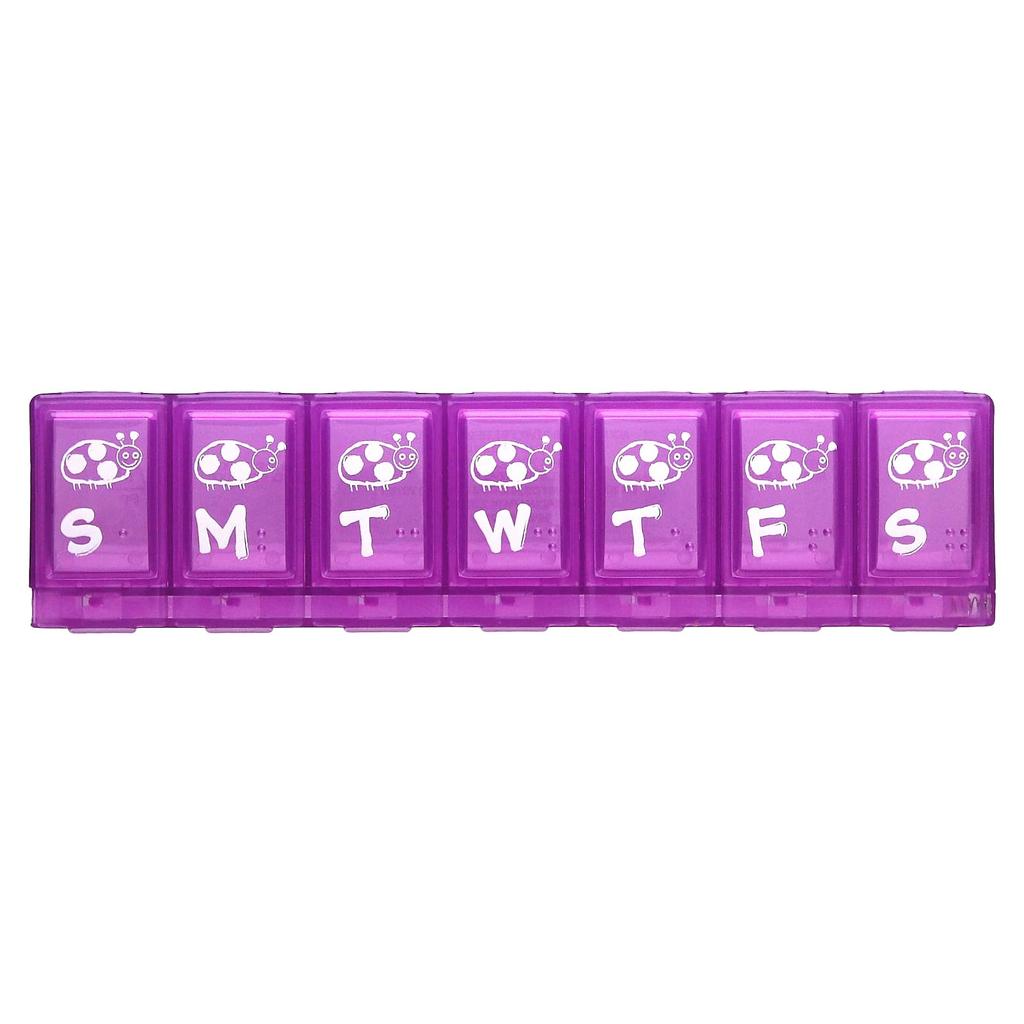 Children's, Locking Pill Planner, 1 Count