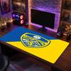 Leeds United Piłka Nożna Druk Duża Podkładka pod Mysz, Antypoślizgowa Rozszerzona Mata na Biurko do Gier do Biura Domu