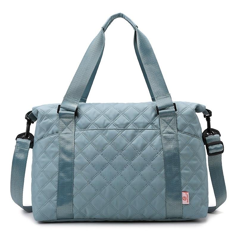 Trocken-Nass getrennte Fitness-Yoga-Tasche, modische lässige Outdoor-Reisetasche, Sport-Geschäftsreise-Handgepäck-Aufbewahrungstasche