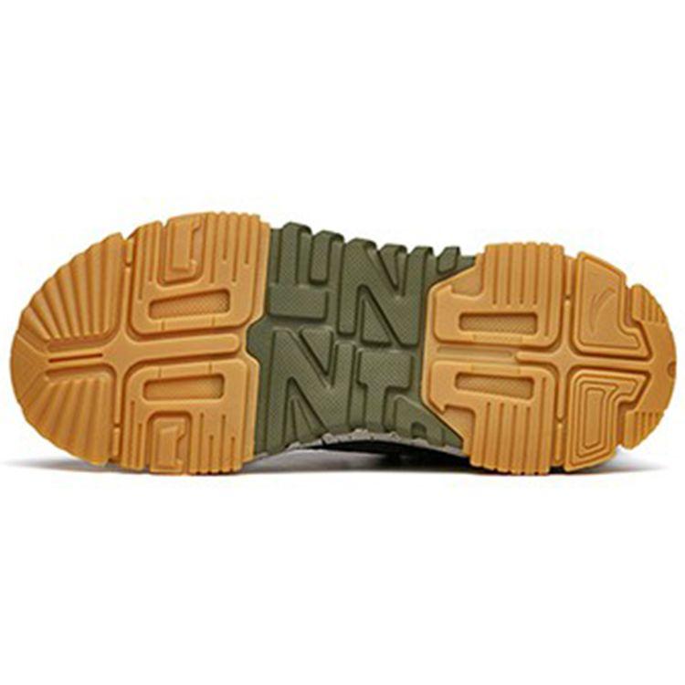 Anta Spy Shadow Trendy Thick Sole Low Top Sneakers Men Sneakers Green Black 912218026-2