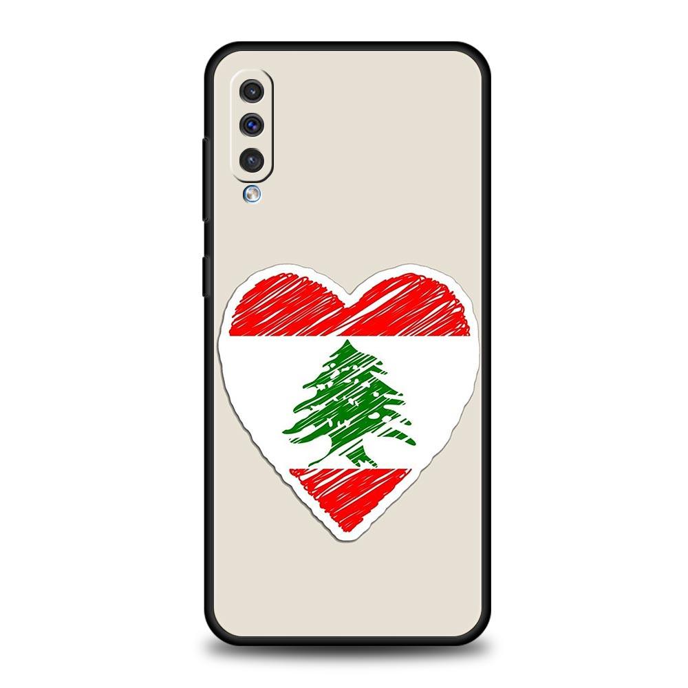 

Phone Case For Samsung A56 A36 A26 A54 A52 A24 A14 A50 A70 A40 A06 A12 A22 A34 A42 A32 5G A04s A16 Cover Beirut Lebanon Flag Samsung A26