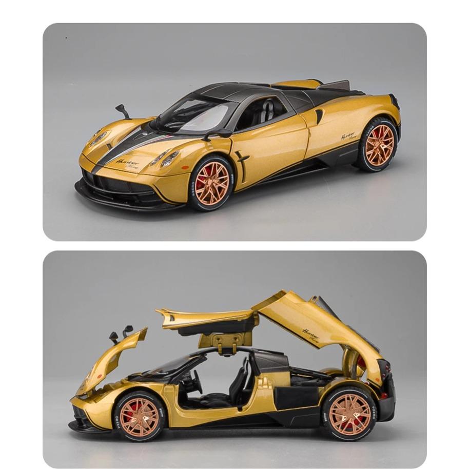 1/22 Pagani Huayra Dinastia литая модель гоночного автомобиля из металла игрушечная — фото 10