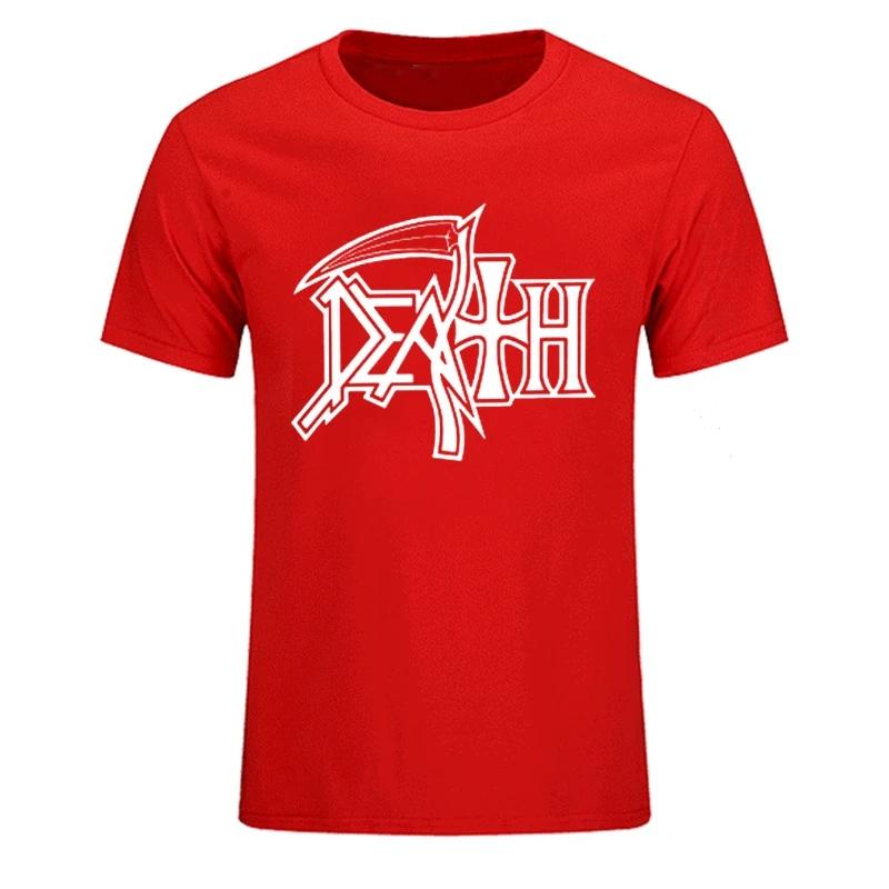 New DEATH ROCK BAND HEAVY METAL Men T-shirt Casual Round Neck Oversized Cotton T Shirt Birthday Gift Tshirt Fashion Streetwear