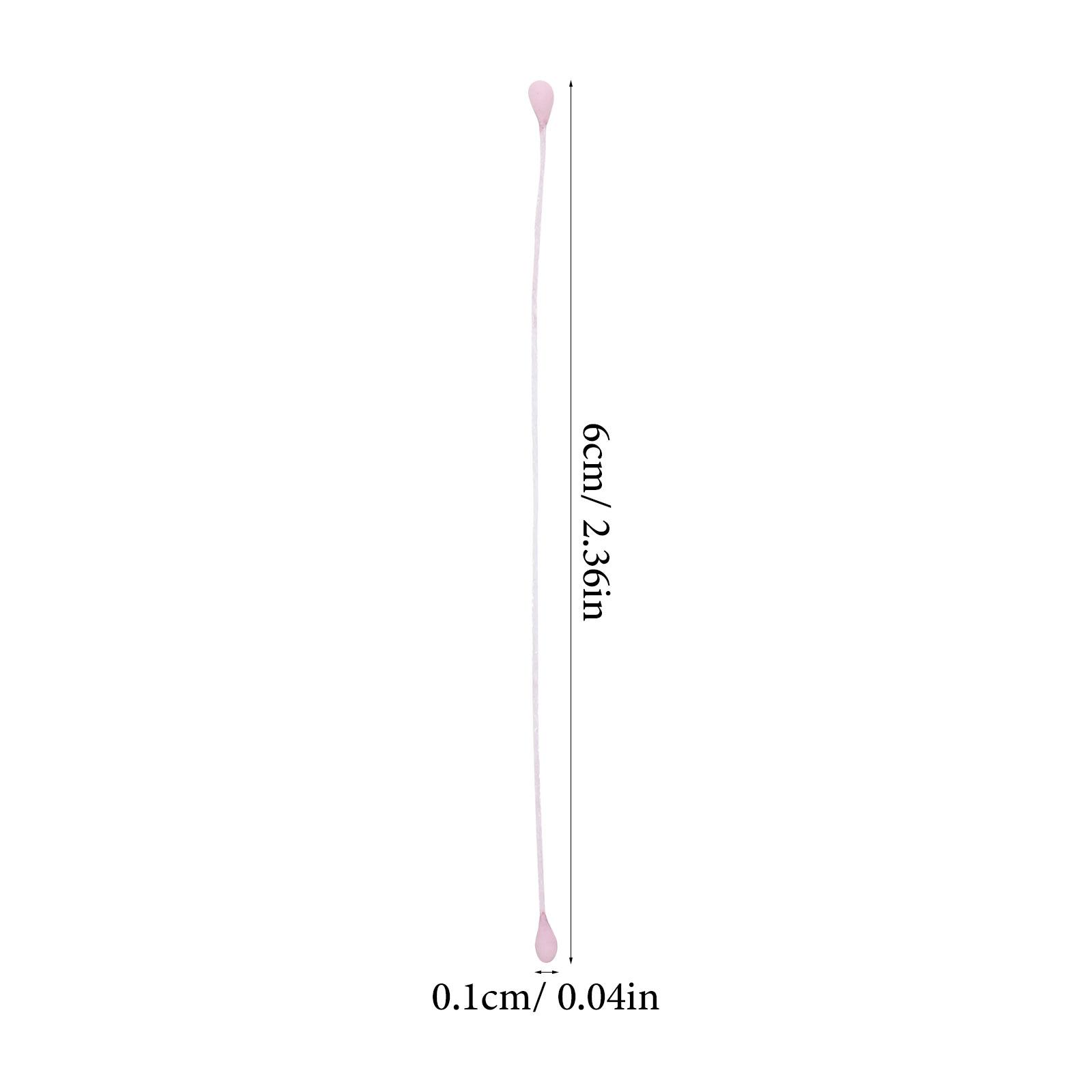 

1 Bag Artificial Matte Flower Pistils Double Heads for DIY Flower Making Wedding Cake Scrapbook Crafts Party Decor Handcraft лавандовый