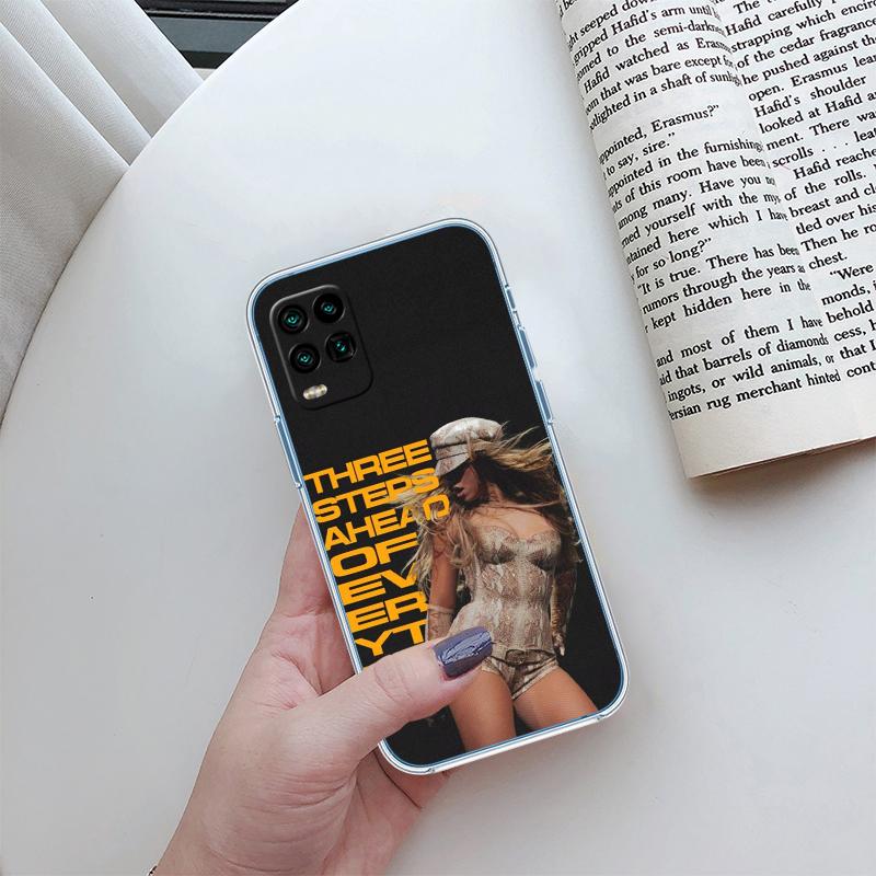 RP69 Tate McRae Transparent Phone Case for Motorola Moto G7 G8 G9 G84 G85 G73 G24 G15 Z2 Play Power Plus