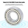 10PCs 3D Printer Silver Metal Accessories for V-Slot NEMA23 Motor Precision Ball Bearing 688zz