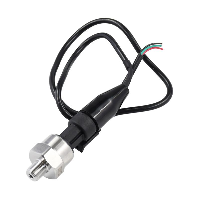 Pressure Transducer Sensor 0-100 PSI 1/8-27NPT Compatible with Oil Fuel Air Water