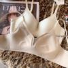 Summer Breathable Seamless Soft Support Bra - Wire-Free, Sweat-Absorbing, Anti-Sag, Small Chest Enhancement for Women