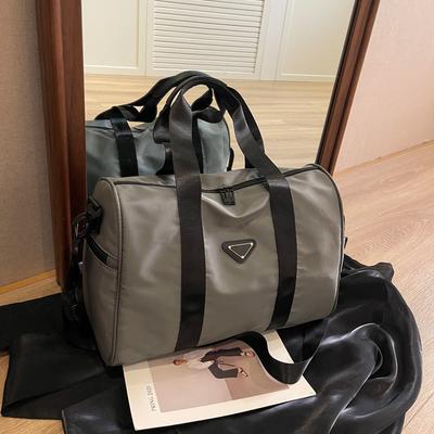 Sac de voyage Léger grande capacité sac d'embarquement pour voyage d'affaires courte distance Sac de yoga fitness Sac de rangement pour hébergement