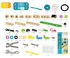BRIO Builder Motor Set [Total 121 Pieces] Ages 3 and Up (Assembling Toys Building Blocks Educational Toys Wooden) 34591