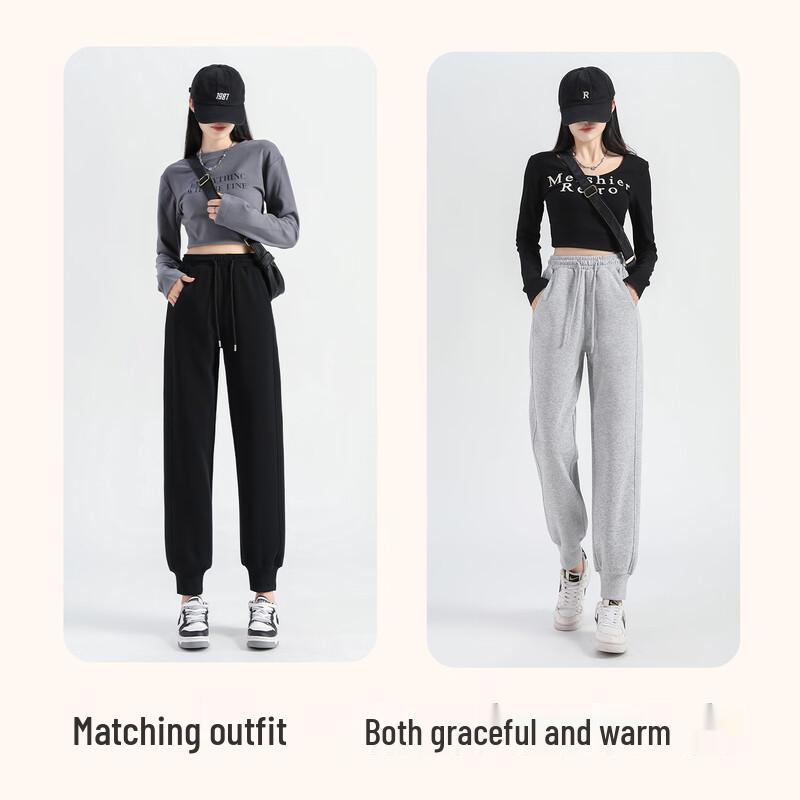 Baleno Women's Ribbed Ankle Pants