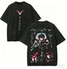 Code Geass Anime Lover Washed Tshirt Year Round Clothing High Quality Personality Clothes Plus Size Unisex Gift High Quality