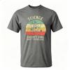 Science Doesnt Care What You Believe Summer Unisex Cotton Tshirts Distressed Rainbow Striped Circle Print Scientist Holiday Tee