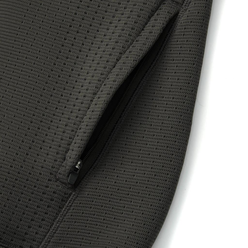 Li Ning Cba Series Solid Color Logo Hoodie Comfortable Breathable Versatile Casual Sweatshirt Men Hoodies Graphite-Grey AWDU521-4