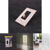 Modern Geometric Small Night Light With Touch Sensing For Home Bedroom Decor