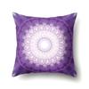 Nordic Bohemian Ethnic Style Polyester Pillow Case Car Decoration Home Printed Bedside Pillow Case