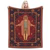 Superweiche Decken Mädchen Jungen Picknick The Dude Big Lebowski Überwurf Flanell Tagesdecke für Couch Sessel Sofa Bett Sofa Bett