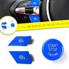 For BMW M3 M4 M5 M6 X5M X6M F80 F82 F83 F10 F21 F30 F32 F33 F36 F06 F12 Car Steering Wheel Button M1 M2 Mode Switch Trim Cover
