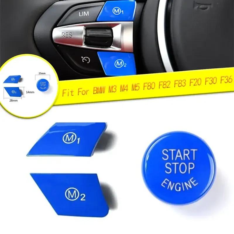 For BMW M3 M4 M5 M6 X5M X6M F80 F82 F83 F10 F21 F30 F32 F33 F36 F06 F12 Car Steering Wheel Button M1 M2 Mode Control Switch