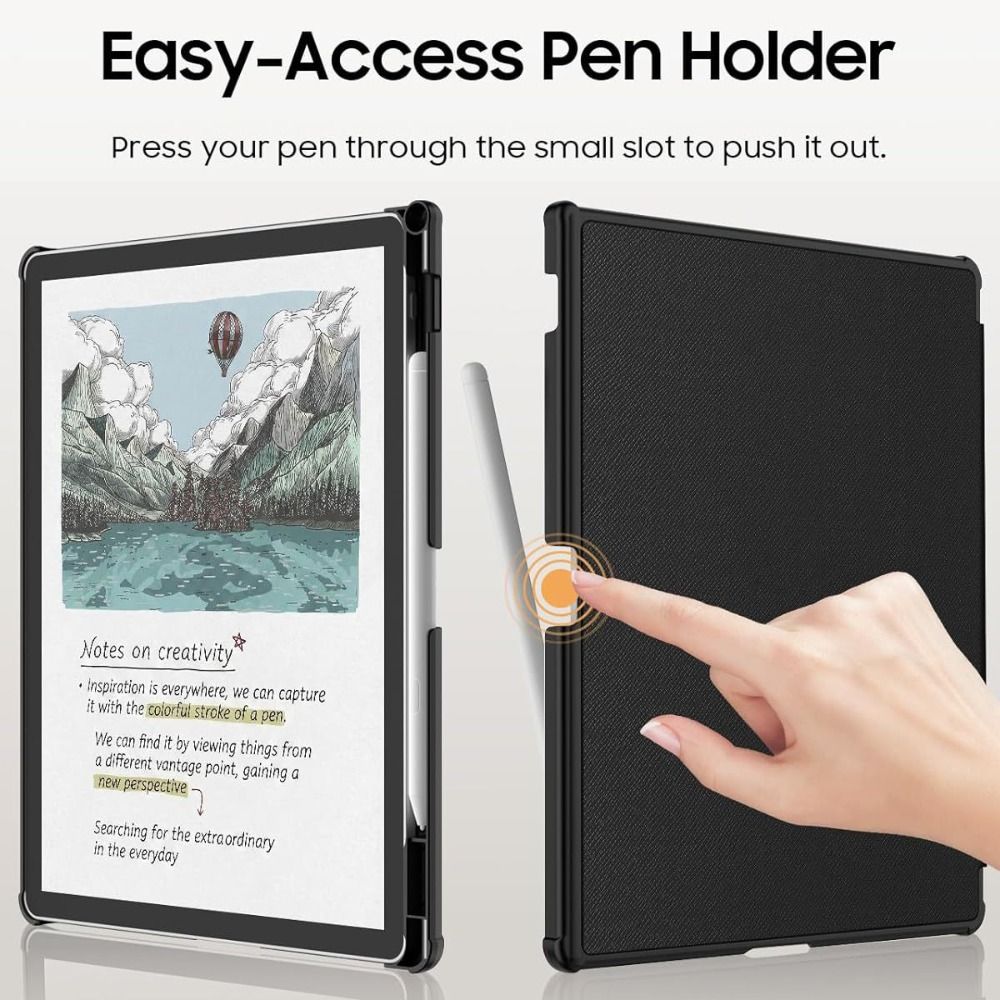 Auto Sleep/Wake Magnetic Case Folio Shell for Kindle Scribe Colorsoft B/W 2025 11 Inch
