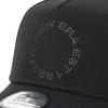 New Era Golf Mesh Cap 9FORTY 14665543 NER32G0020 Black Laser Perforated ONSPOTZ Exclusive and Snapback Hat 940 Unisex Sun Protection UV Protection