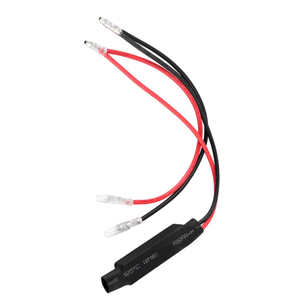 LED Load Resistor 10W Motorcycle LED Turn Signal Indicator Light Load Resistor Fix Error Flash Controller