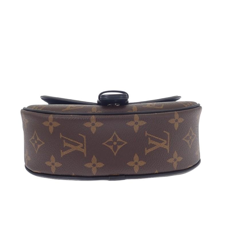 LOUIS VUITTON  M47060 Shoulder Bag Brown Women