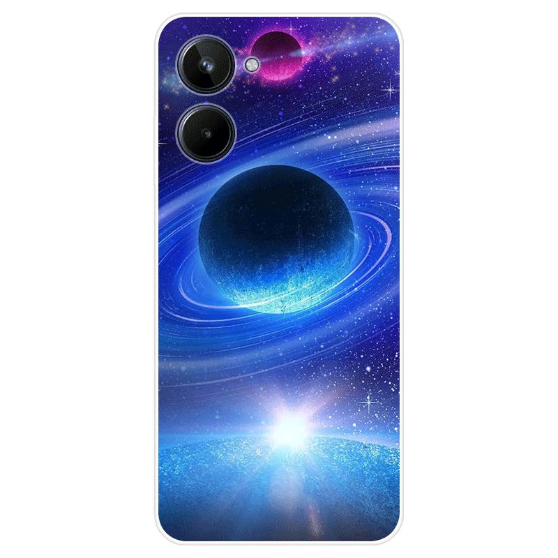 

Для Realme 10 4G Realme10 Чехол Мягкая силиконовая задняя крышка Мультяшный чехол для телефона Разнообразие For Realme 10 4G