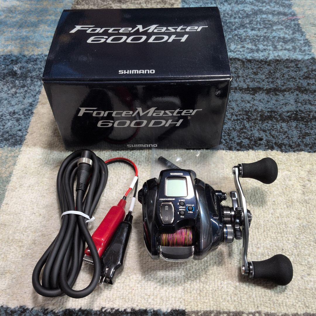 Used SHIMANO ForceMaster 600DH electric reel body