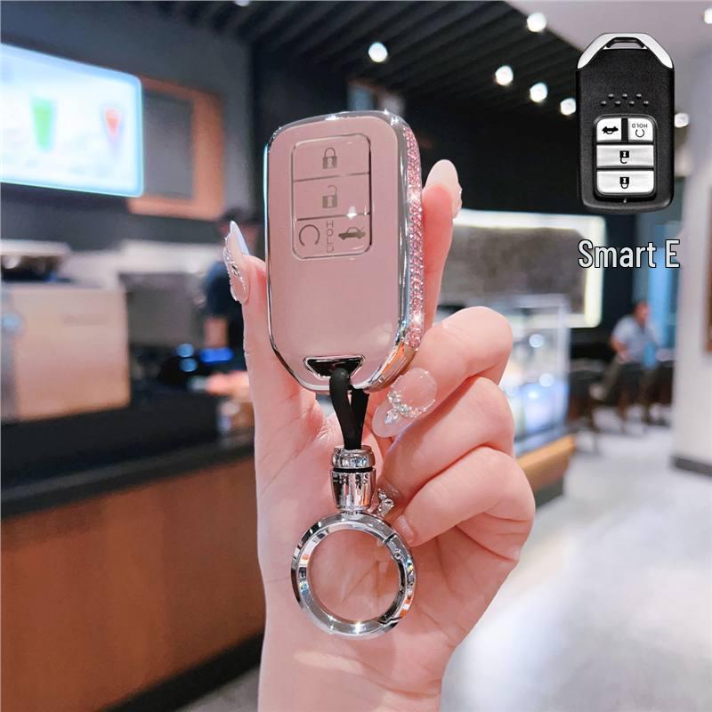 Key Cover for 10th Gen Civic, Accord, CR-V, HR-V, Vezel, Haoying, Lingpai, Fit