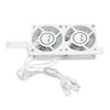 Memory Cooling Fan Double 6025PWM 1000 to 3000RPM 5V 3Pin Aura Sync ARGB Memory   for DDR DDR2 DDR3 DDR4 DDR5