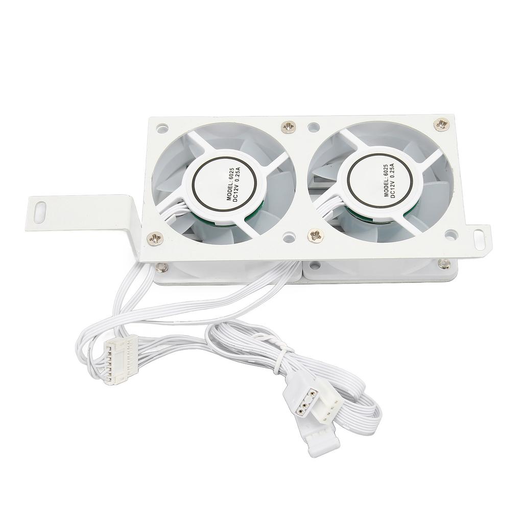 Memory Cooling Fan Double 6025PWM 1000 to 3000RPM 5V 3Pin Aura Sync ARGB Memory   for DDR DDR2 DDR3 DDR4 DDR5