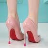 Health & Beauty 1Pair Heel Foot Care Tool Protectors Solid Color Anti-Slip PVC Stiletto Covers for Outdoor