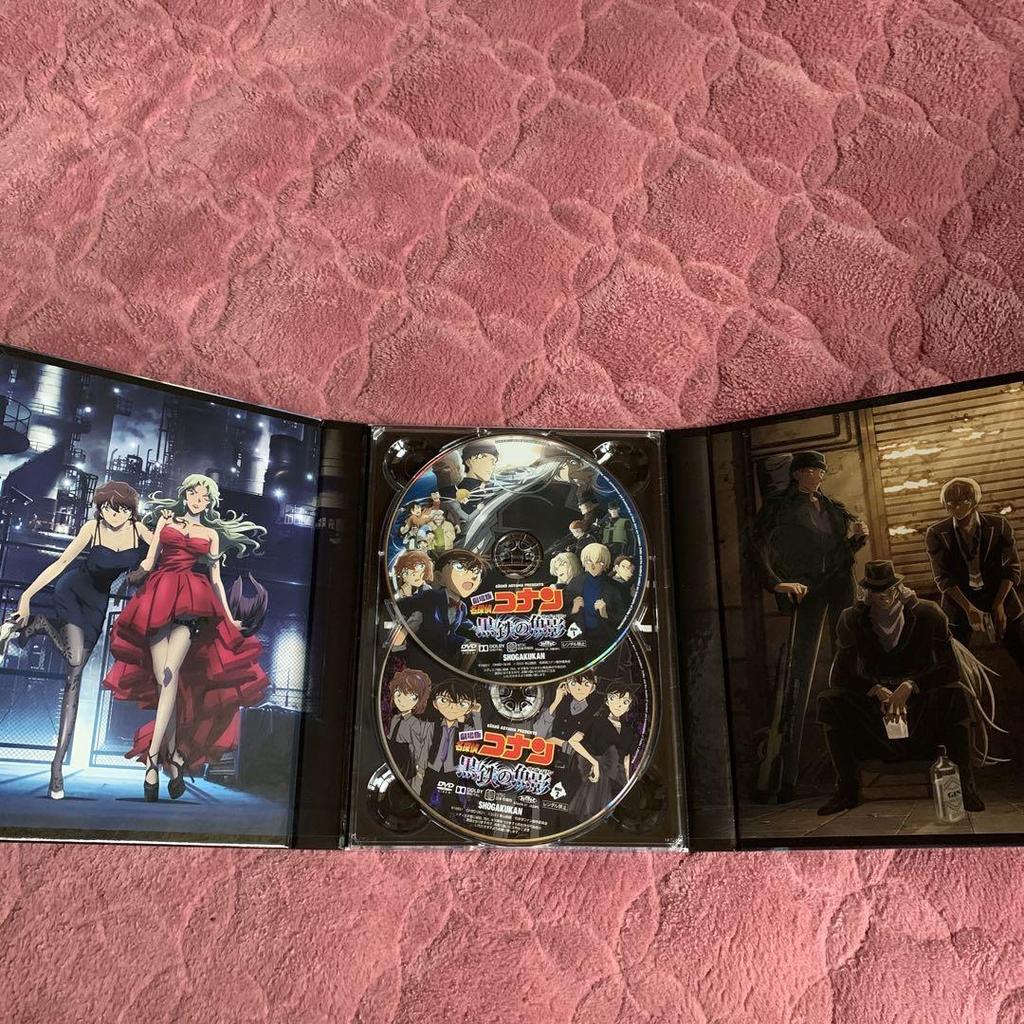 [USED] Detective Conan: The Black Iron Fish Shadow (2-disc DVD set)