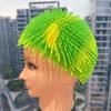Long Hair Design Spiky Ball Swim Hat Sea Urchin Shape Sea Urchin Hat  Water Activities