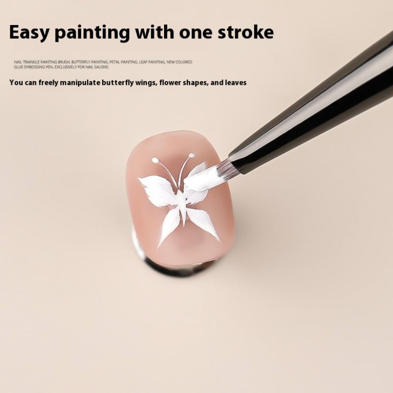 Pędzel do zdobienia paznokci Pióro do fototerapii Pędzel do detali z drewna Pędzel do malowania Wiele stylów Salon paznokci