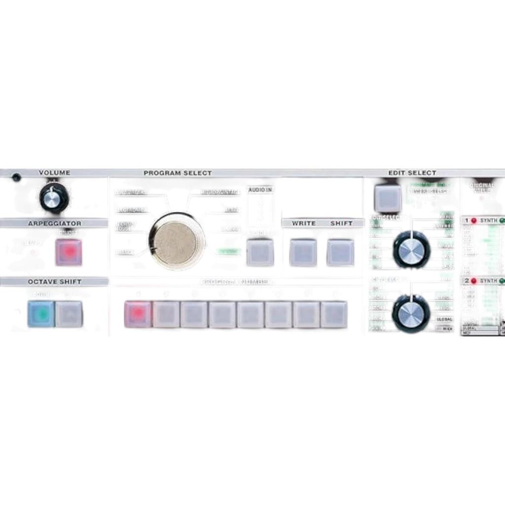 Korg microKorg 37-klávesový analogový modelovací syntezátor s vokodérem