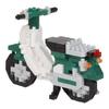 Kawada Nanoblock Honda Super Cub 50 (Zielony) NBC_357