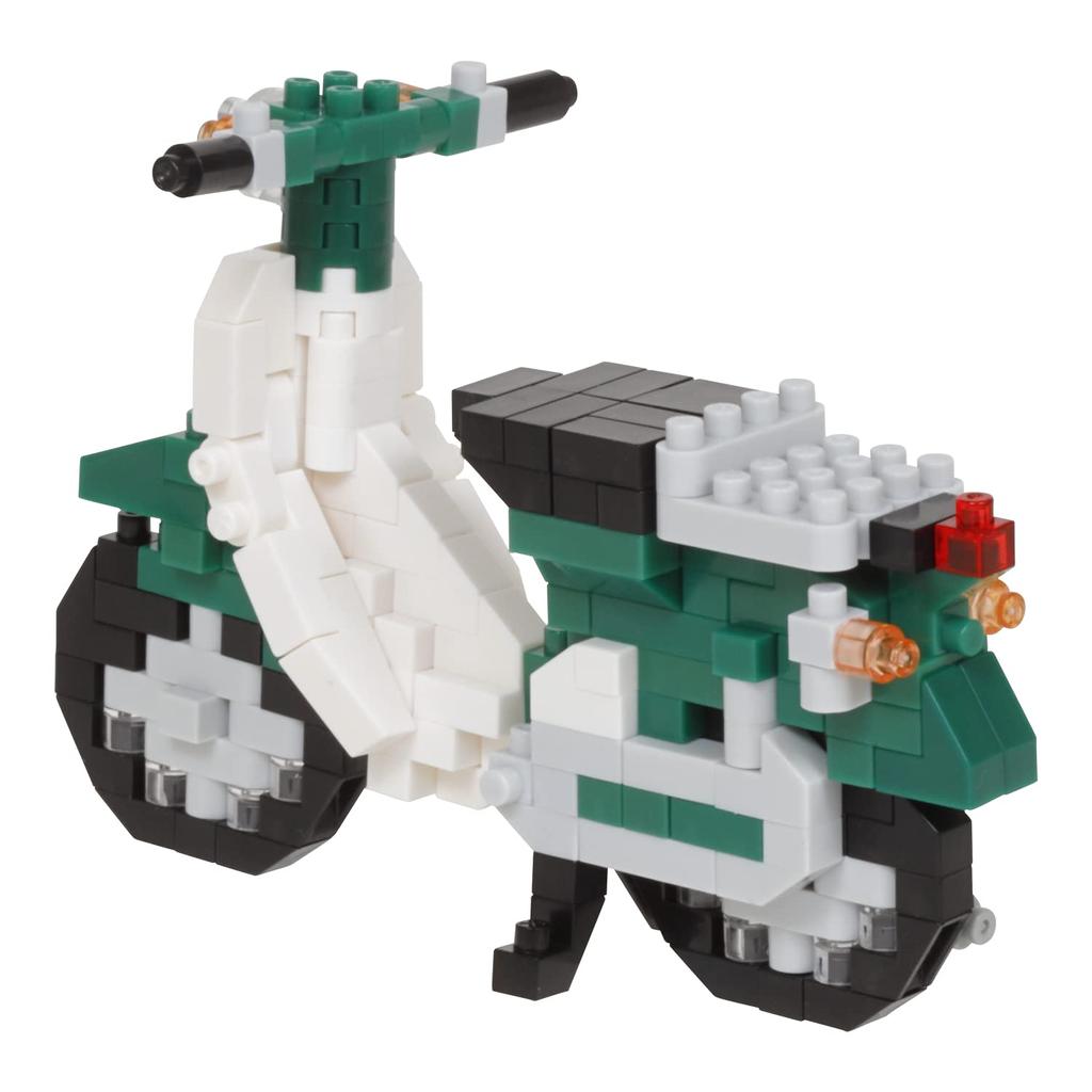 Kawada Nanoblock Honda Super Cub 50 (Verde) NBC_357